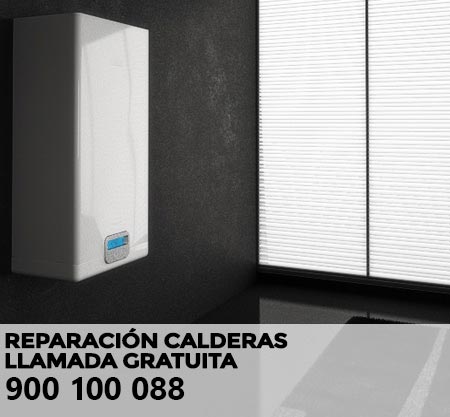 Reparación averías caldera Daewoo
